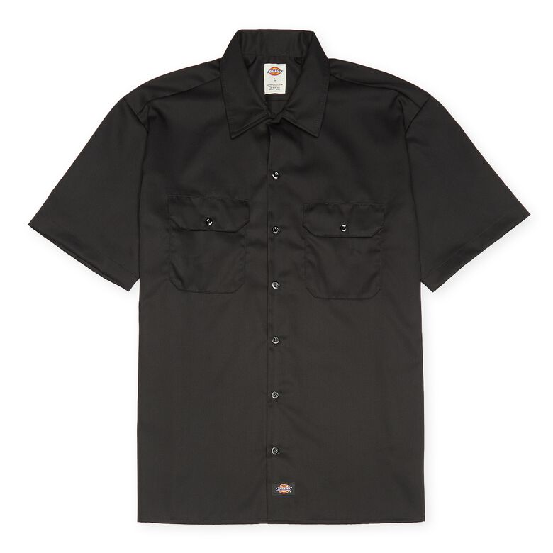 Dickies Shortsleeve Work Shirt Black