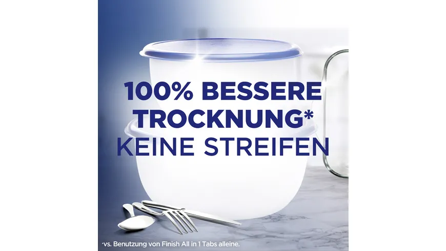 Finish Glanz- und Klarspüler XL-Pack Regular 800 ml