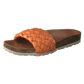 Verbenas Rica Pantolette in orange