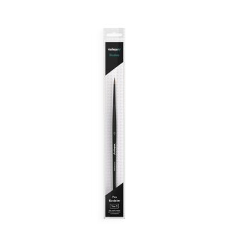 Vallejo - Pro Modeler - Natural Hair Round Brush No. 0