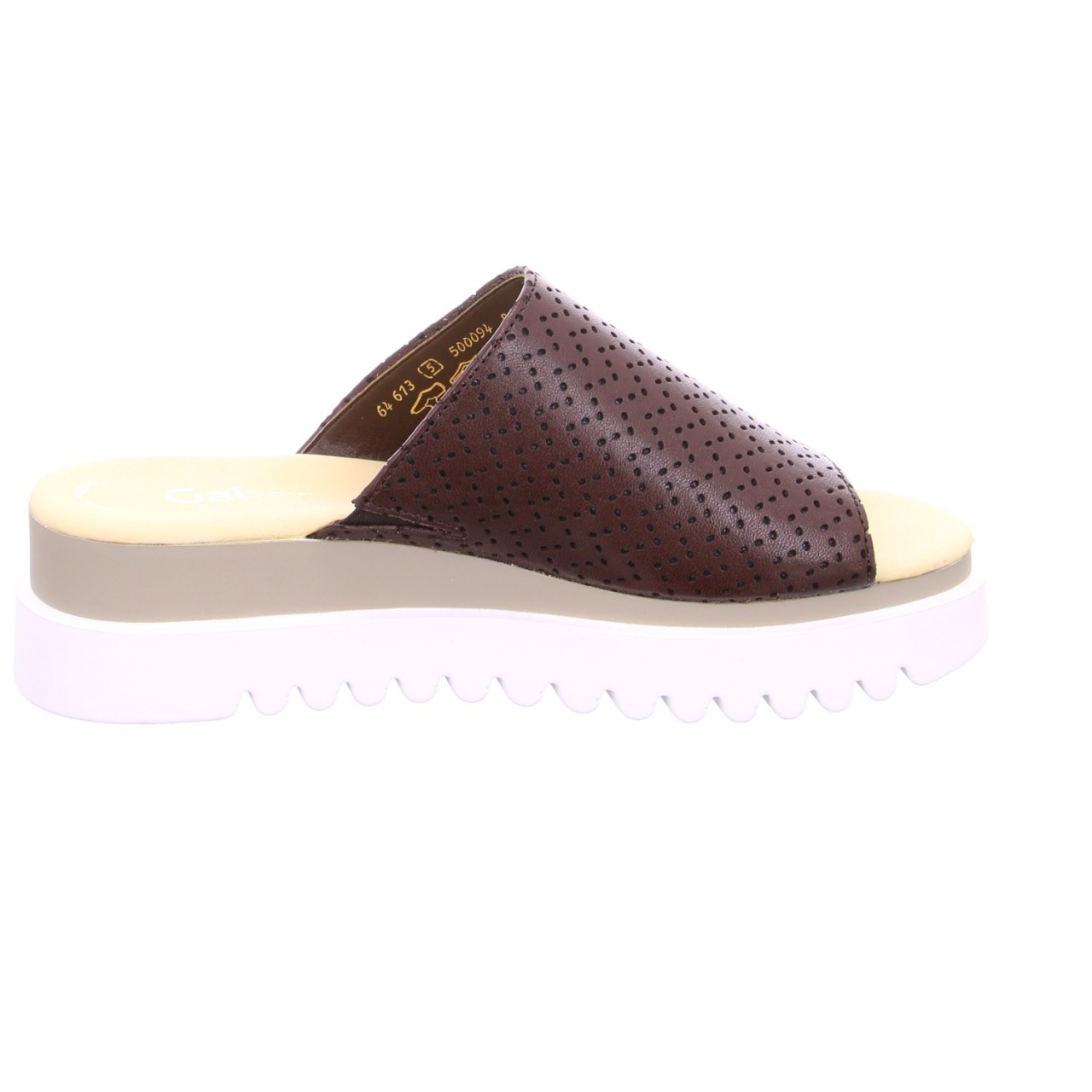 GABOR Klassische Sandalen braun