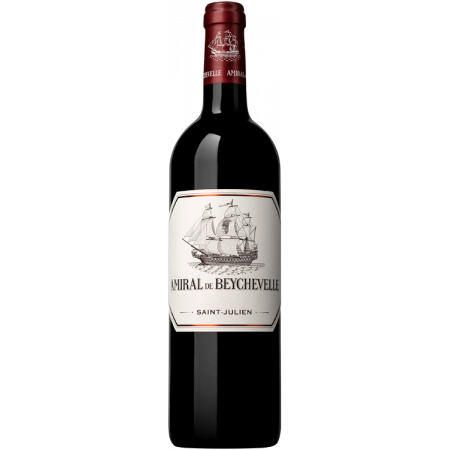 AMIRAL DE BEYCHEVELLE 2020 - SECOND VIN DU CHATEAU BEYCHEVELLE
