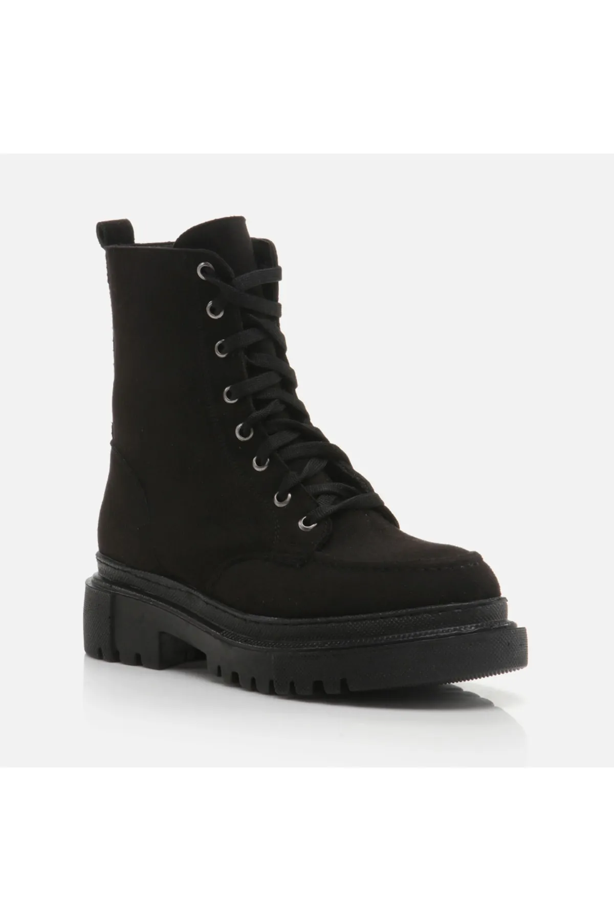 Yaya by Hotiç  Schwarze Damenstiefel01BOY251200A100