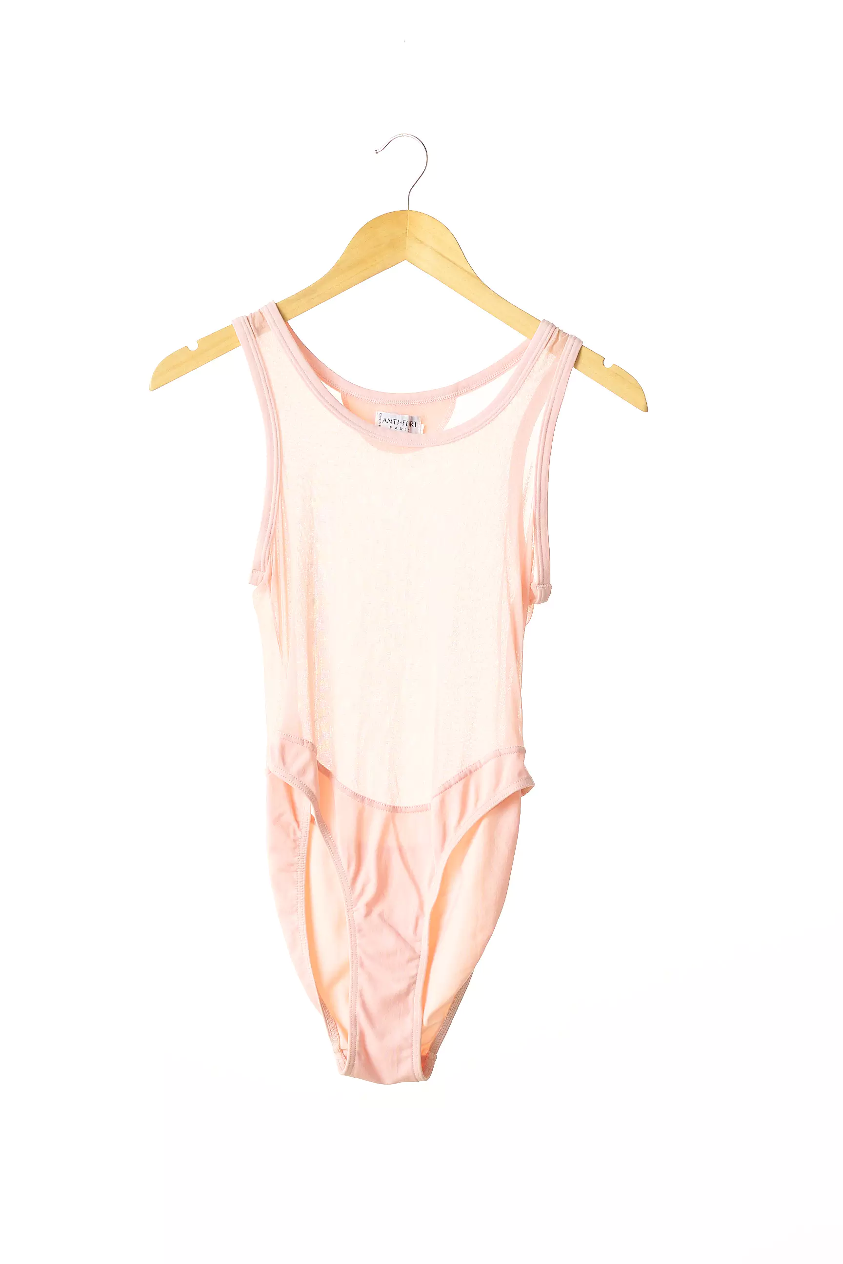 Anti Flirt Body Femme couleur rose
