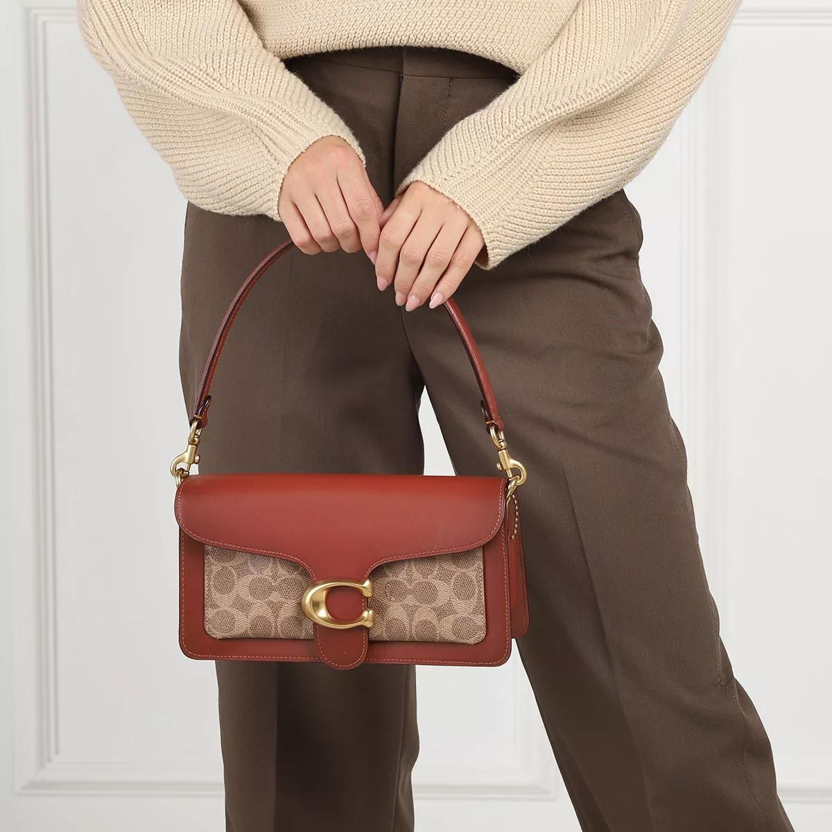 COACH Handtaschen braun Crossbody Bag