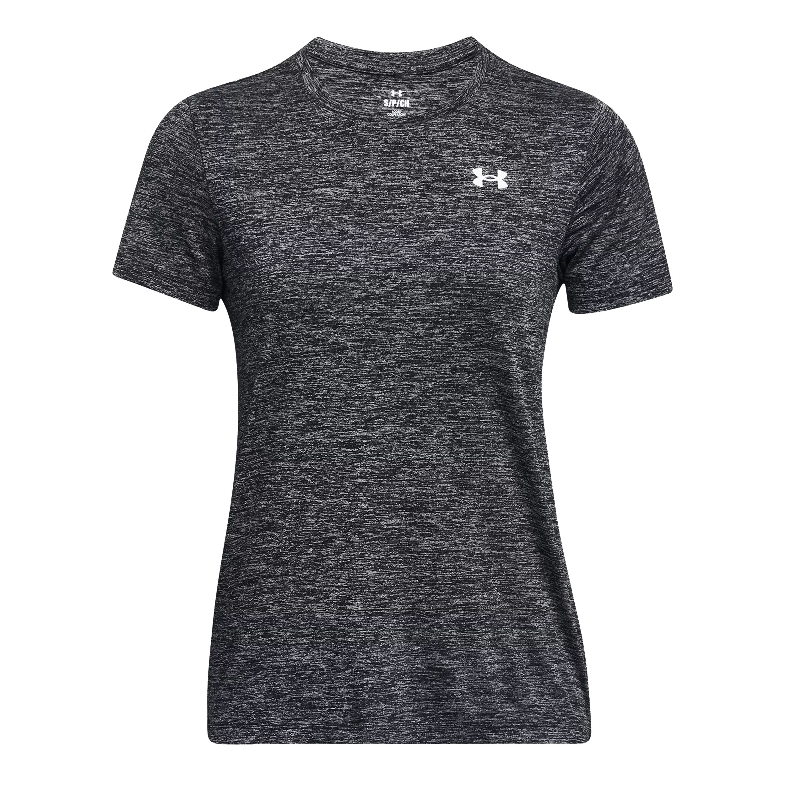 Tech Twist T-Shirt Damen - Schwarz