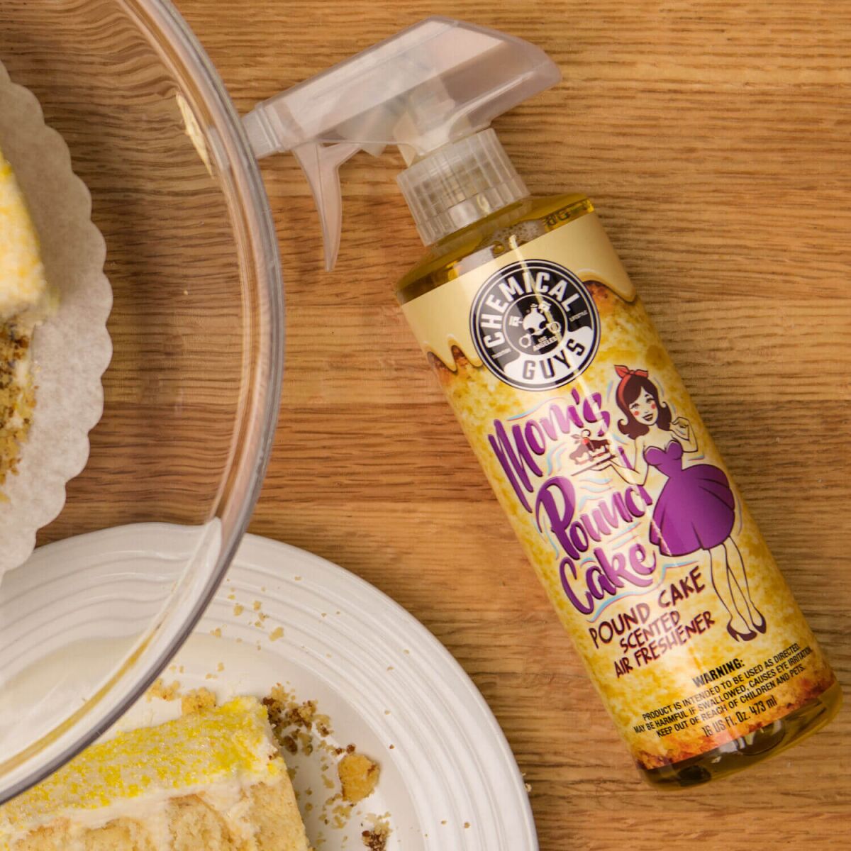 Chemical Guys Lufterfrischer Kuchen 473ml