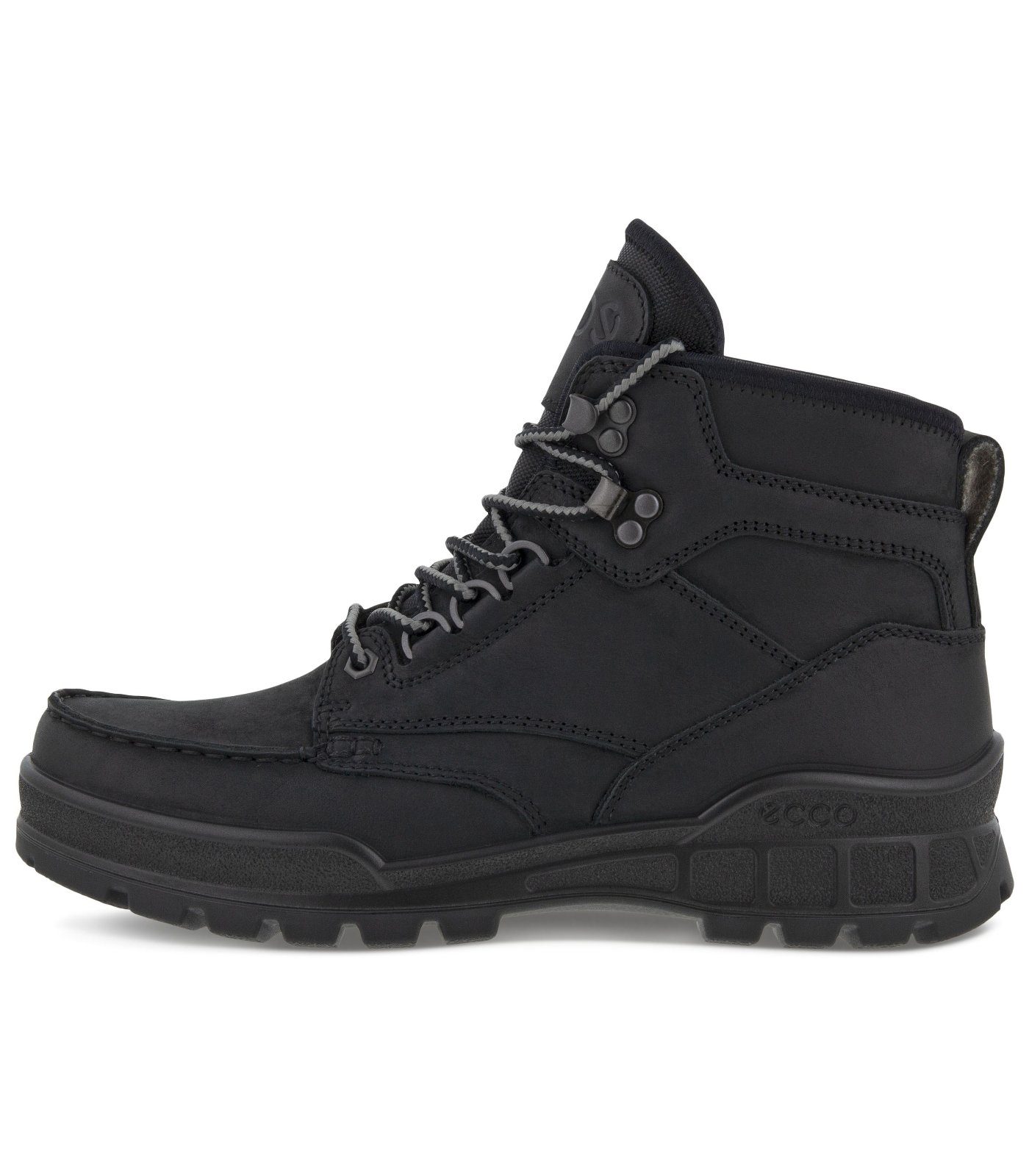 Ecco Stiefelette Nubukleder Schnürstiefelette