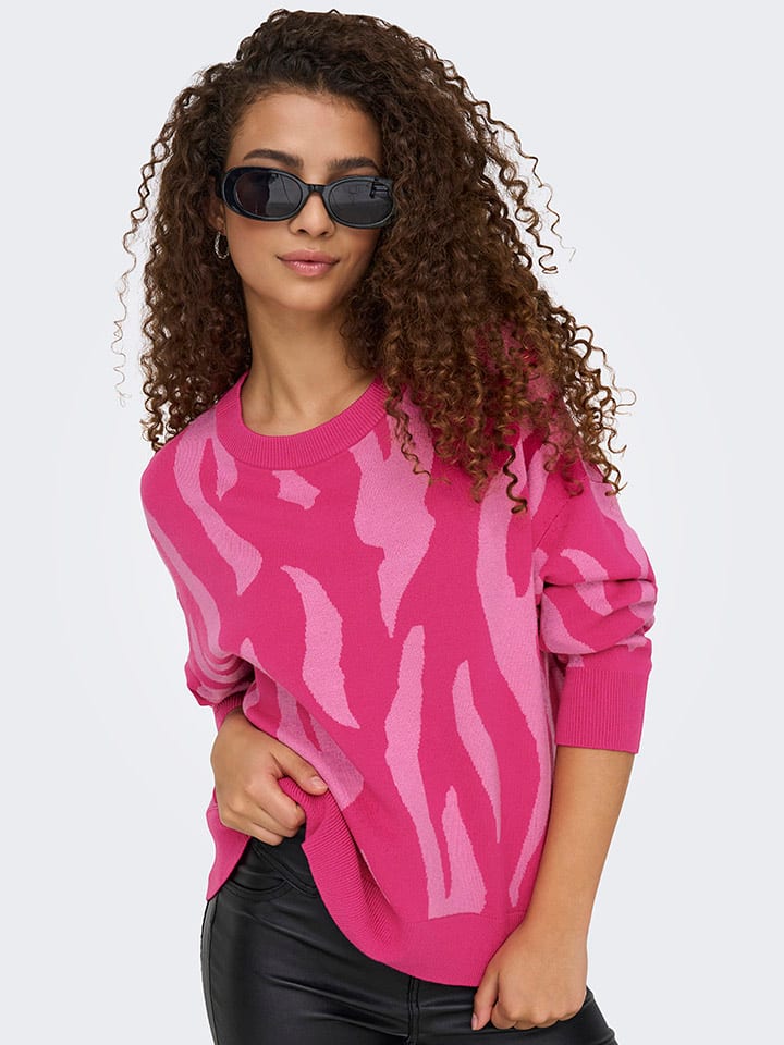 ONLY Pullover in Pink/ Rosa günstig kaufen