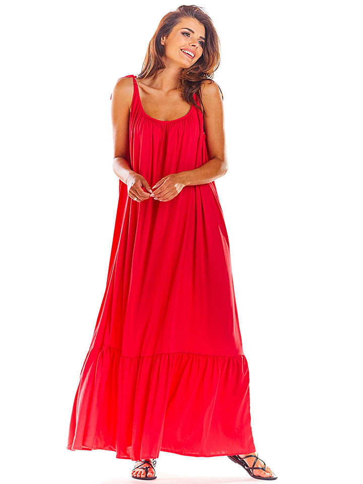 Awama Kleid in Fuchsia günstig kaufen onesize