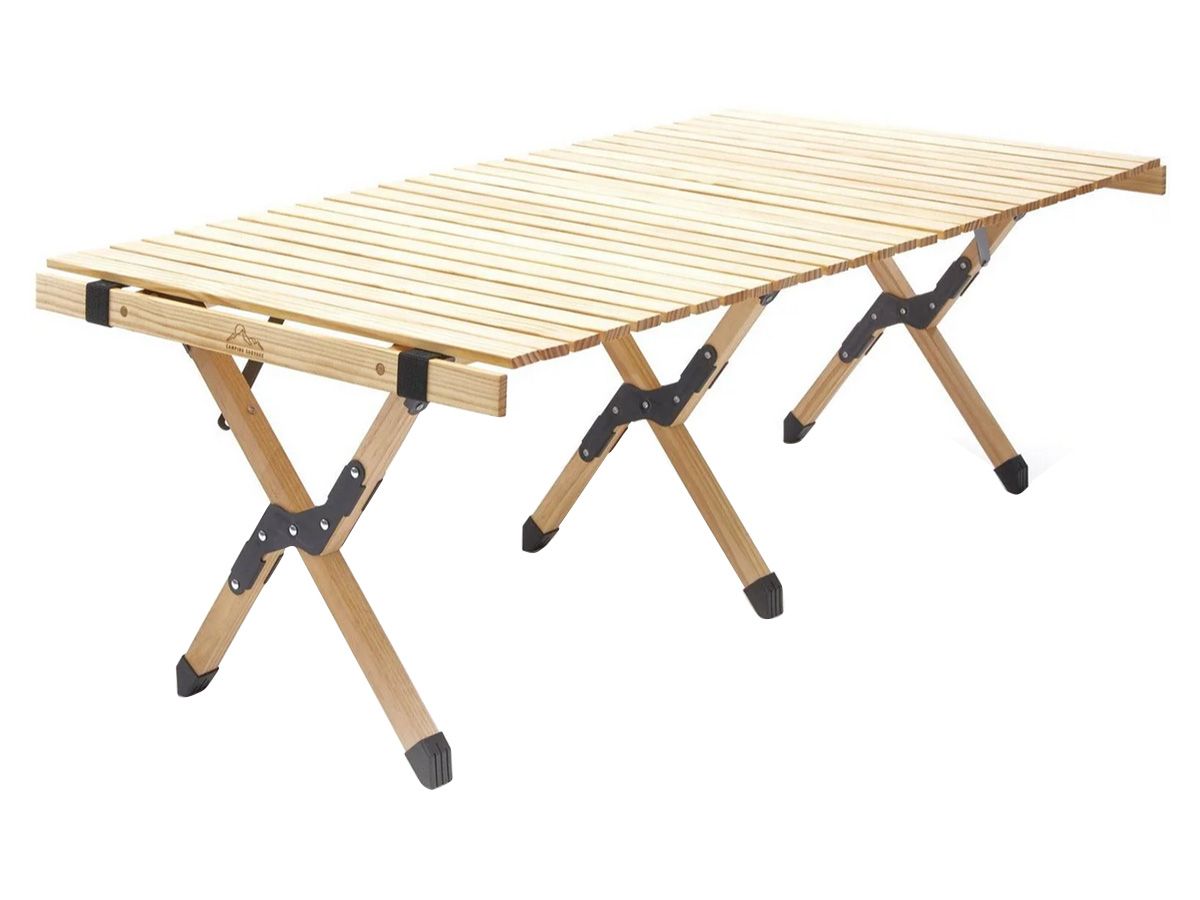 Camping Sauvage Pine Peak Ausrolltisch M Tisch