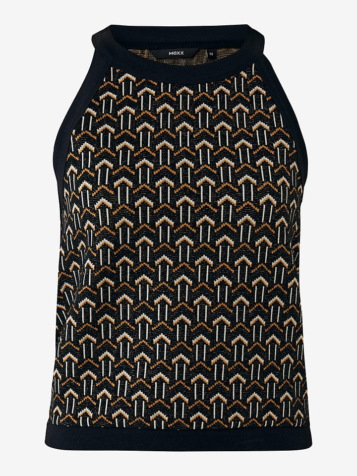 Mexx Top in Schwarz günstig kaufen