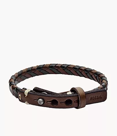 Fossil Herren Armband Leder