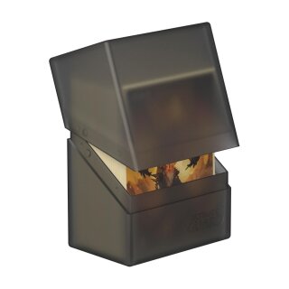 Ultimate Guard Boulder Deck Case 60+ Standardgröße Onyx