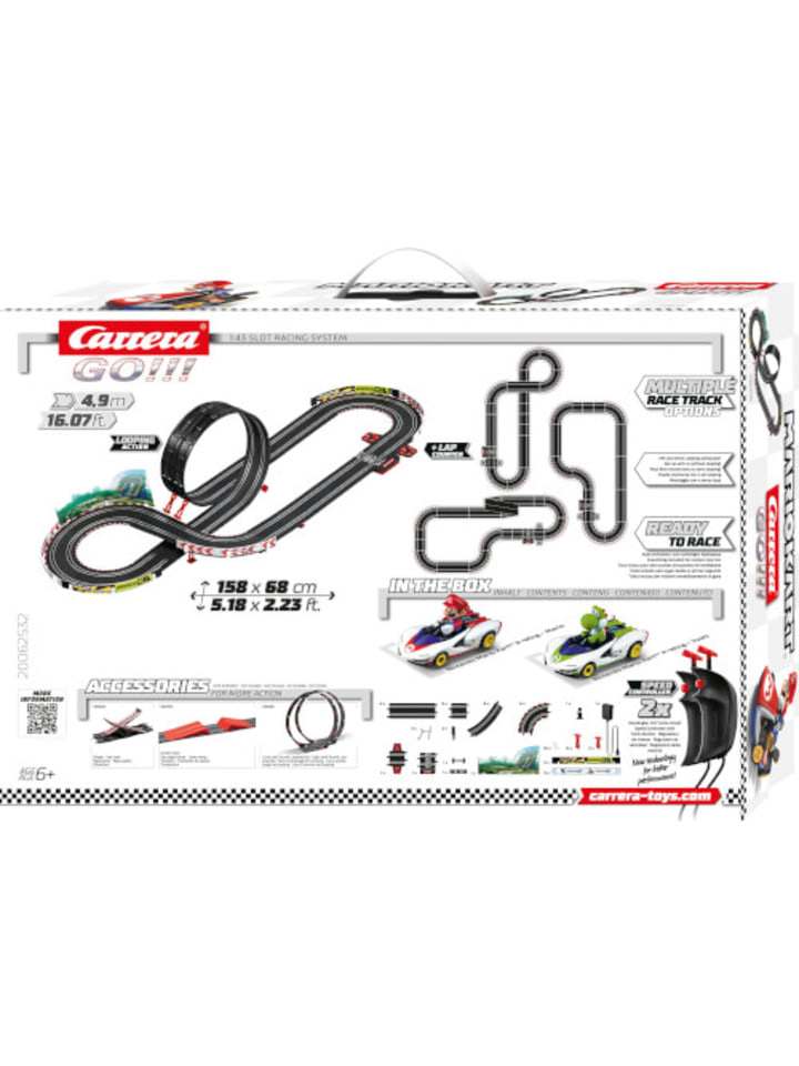 Carrera Ferngesteuerte RC Rennbahn GO!!! - Nintendo Mario Kart - P-Wing - ab 6 Jahre günstig kaufen onesize