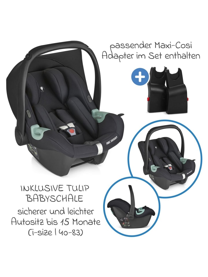 ABC-Design 6in1 Kombi-Kinderwagen-Set Samba 2 inkl. in gruen günstig kaufen onesize