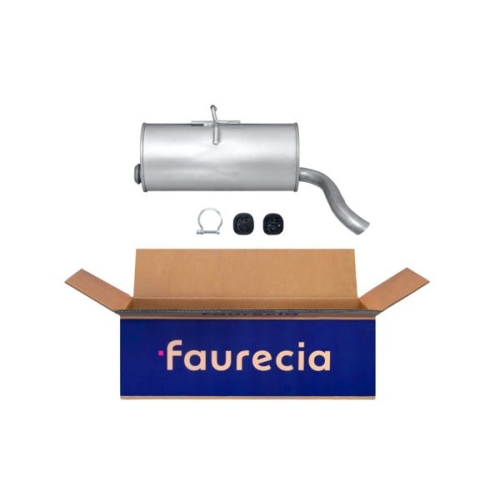 FAURECIA NACHSCHALLDAEMPFER FS15167 - ATU