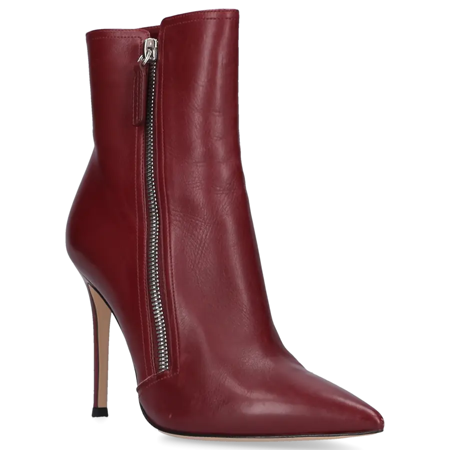 Gianvito Rossi - Stiefeletten G70050 Kalbsleder - rot