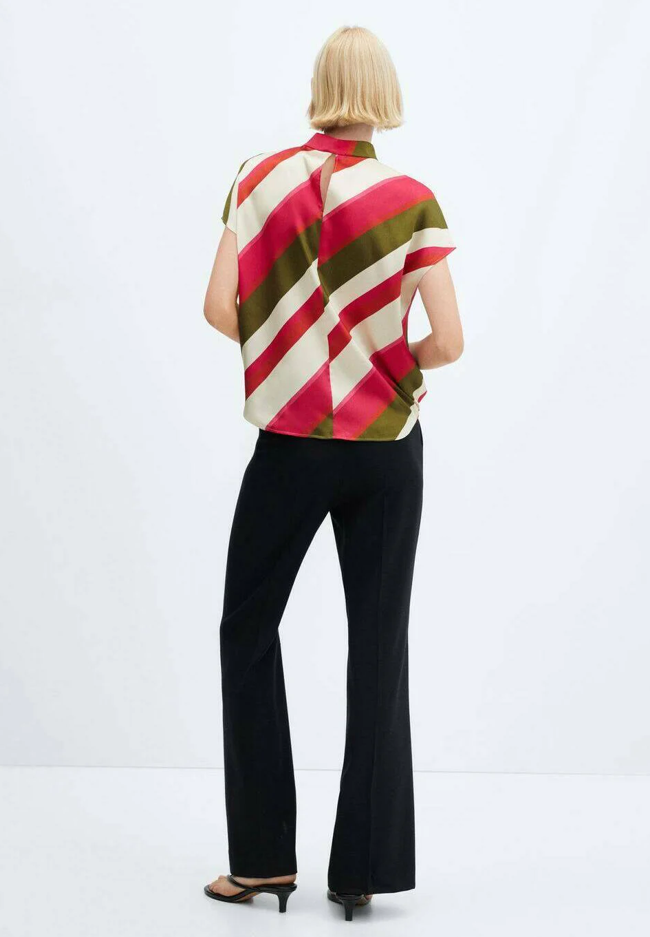 Mango CEREZA - Blusa