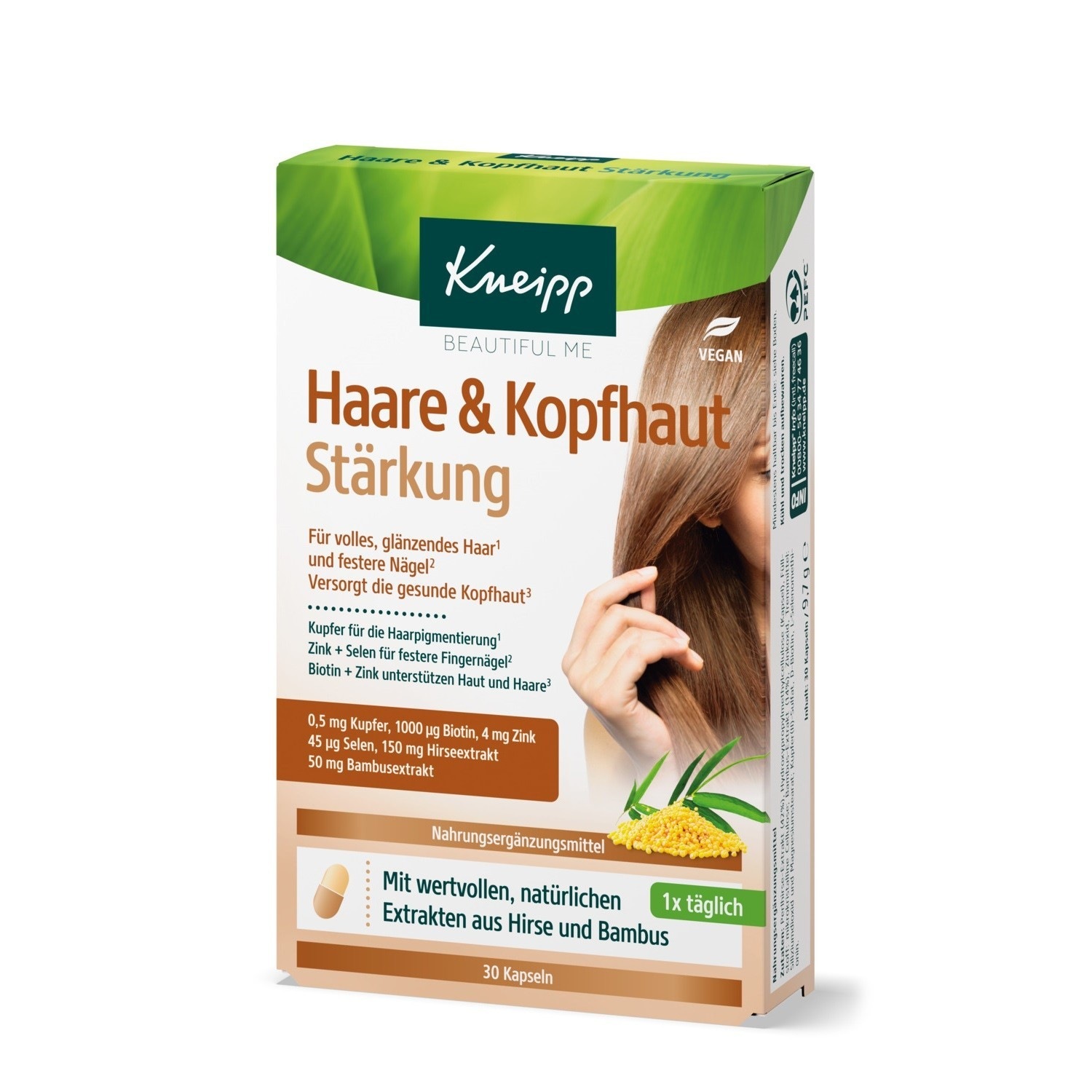 Beautiful Me Haare & Kopfhaut Stärkung