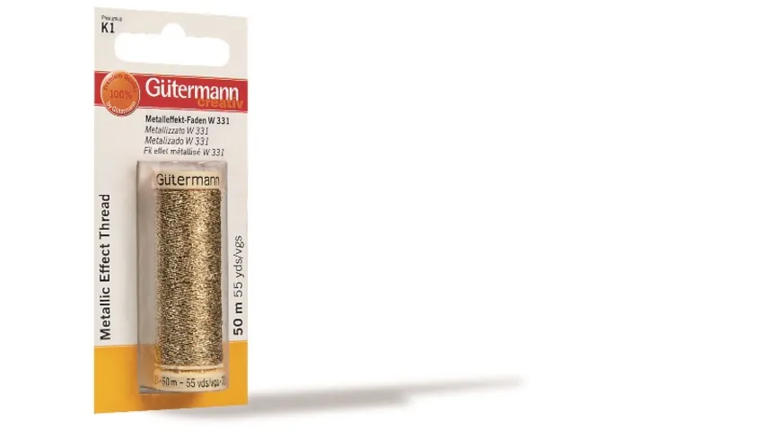Gütermann Metalleffekt-Faden 796999-41 - silber