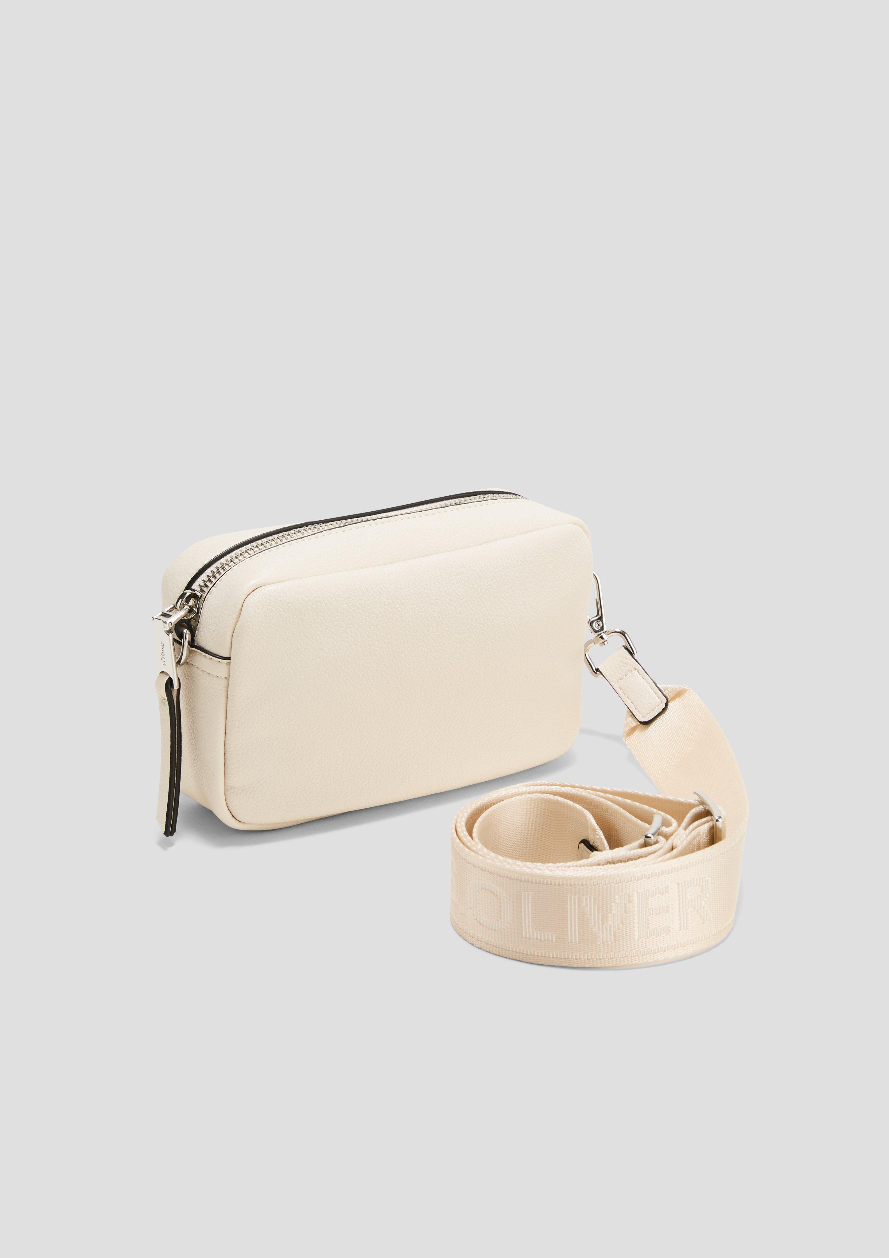 Cross-Body-Bag aus Lederimitat  2141559-8013