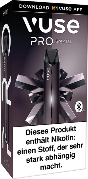 Vuse ePod Pro Smart schwarz