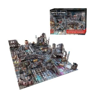 Battle Systems - Gothic Cityscape