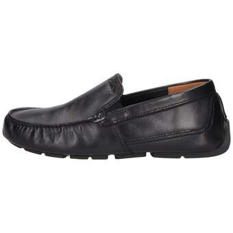Clarks Markman Plain Mokassin in schwarz