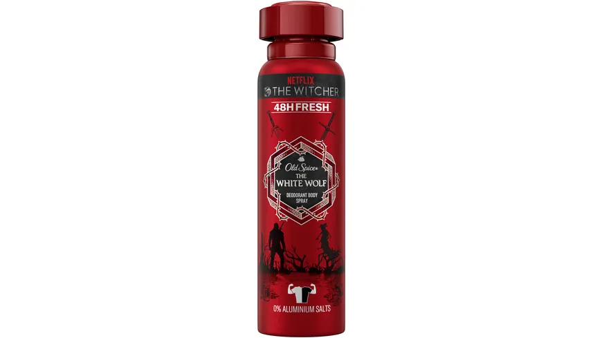 Old Spice Deo Bodyspray White Wolf 150 ml