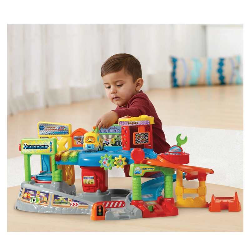 Mon premier garage interactif Tut Tut Bolides Vtech