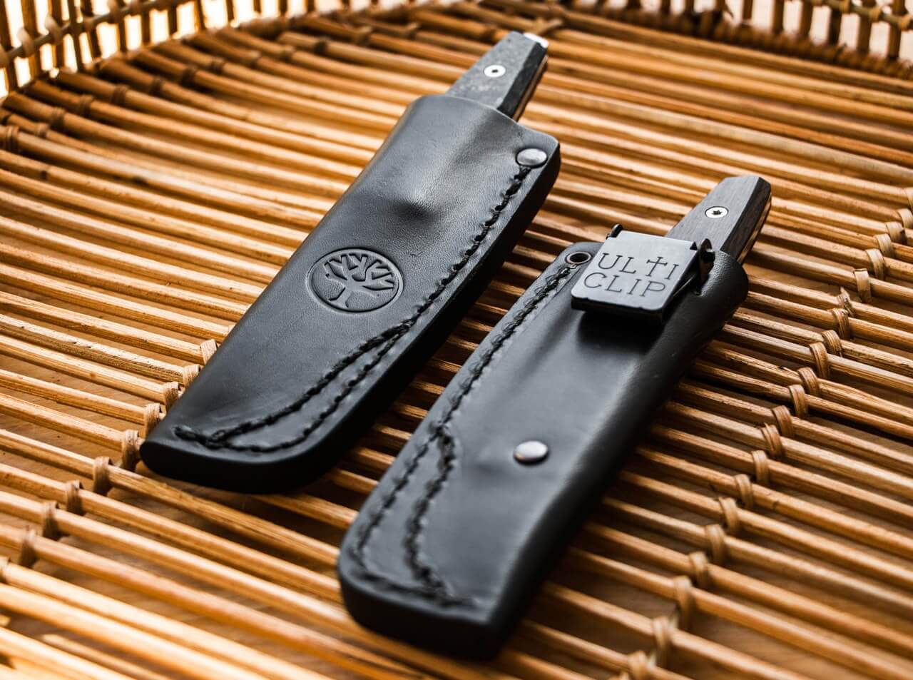 Daily Knives AK1 Droppoint CF