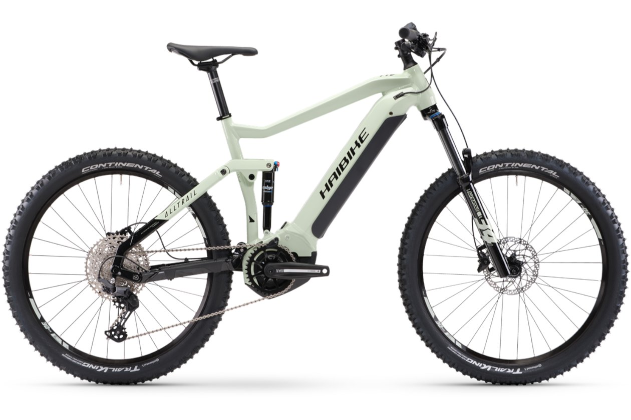 Haibike AllTrail 4 27.5 - 630 Wh - 2024 - 27,5 Zoll - Fully