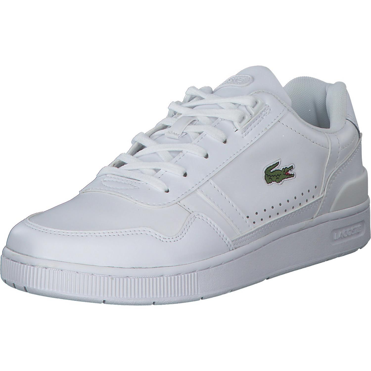 Lacoste T-Clip 43SMA0023, Sneakers Low, Herren, Weiß