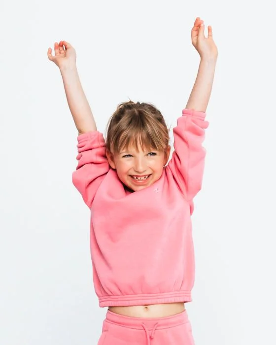 Sweat-shirt enfant molletonné Thermolactyl