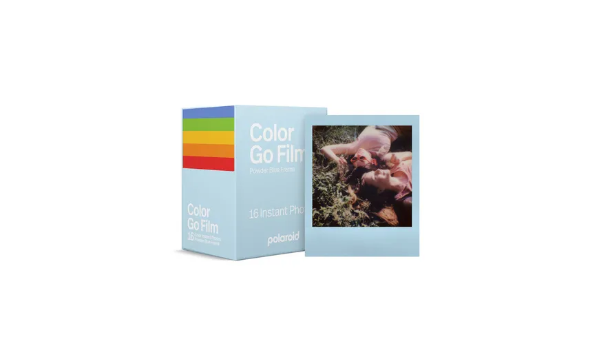 Go Film Pack 2x8 Powder Blue Frame