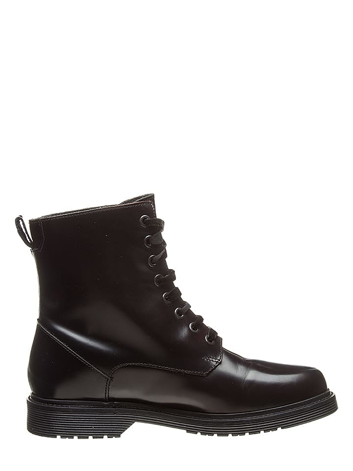 Liebeskind Leder-Boots in Schwarz günstig kaufen 41