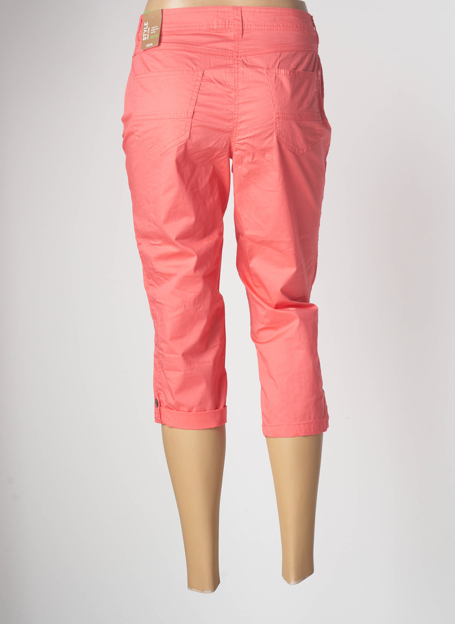 Cecil Corsaire Femme couleur rose