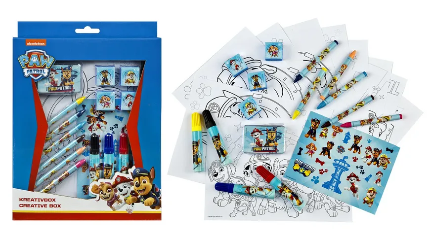 Undercover - Paw Patrol - Kreativbox
