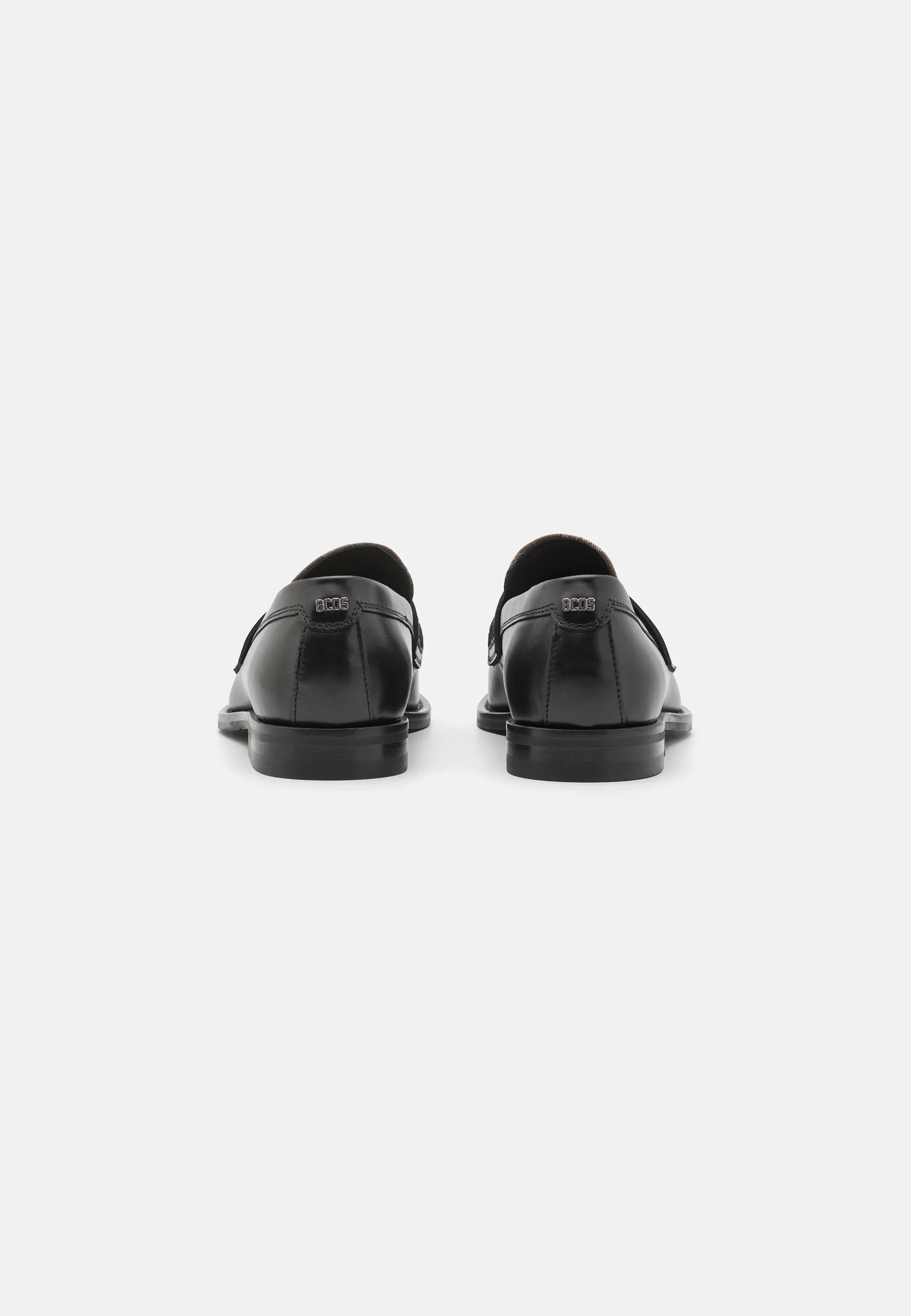 MOCASINES UNISEX GCDS WIRDO CON MONOGRAMA - Zapatos sin cordones