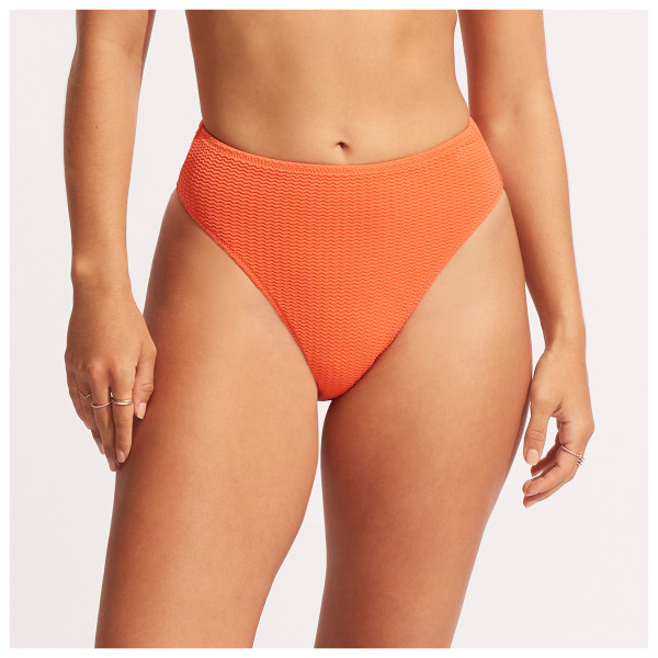 Seafolly - Women's Sea Dive High Rise Pant - Bikini-Bottom