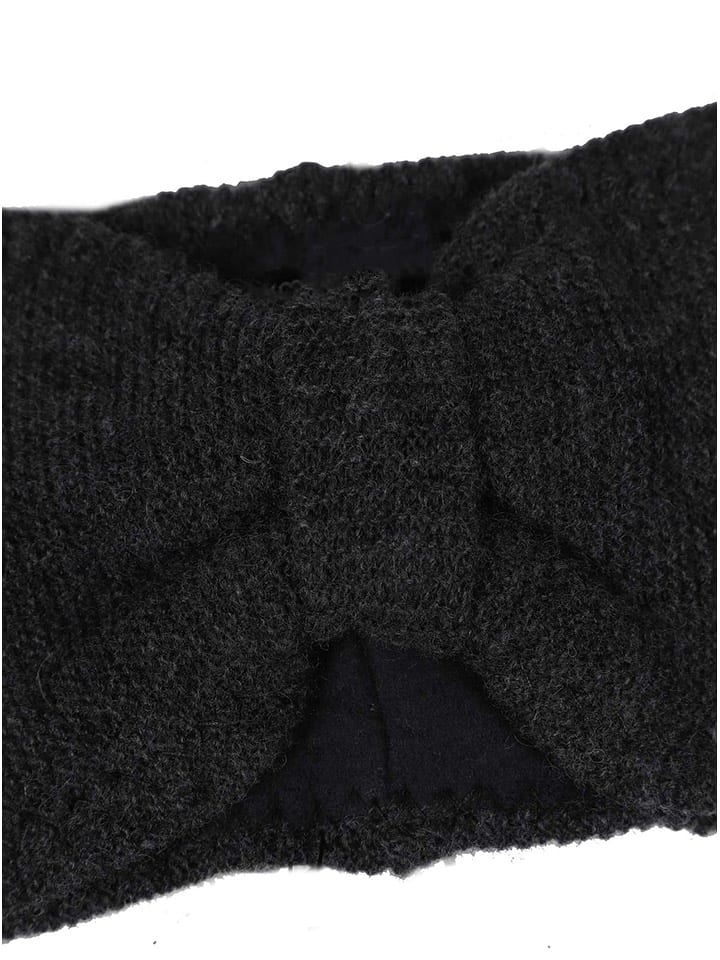 Zwillingsherz Stirnband in Schwarz günstig kaufen onesize