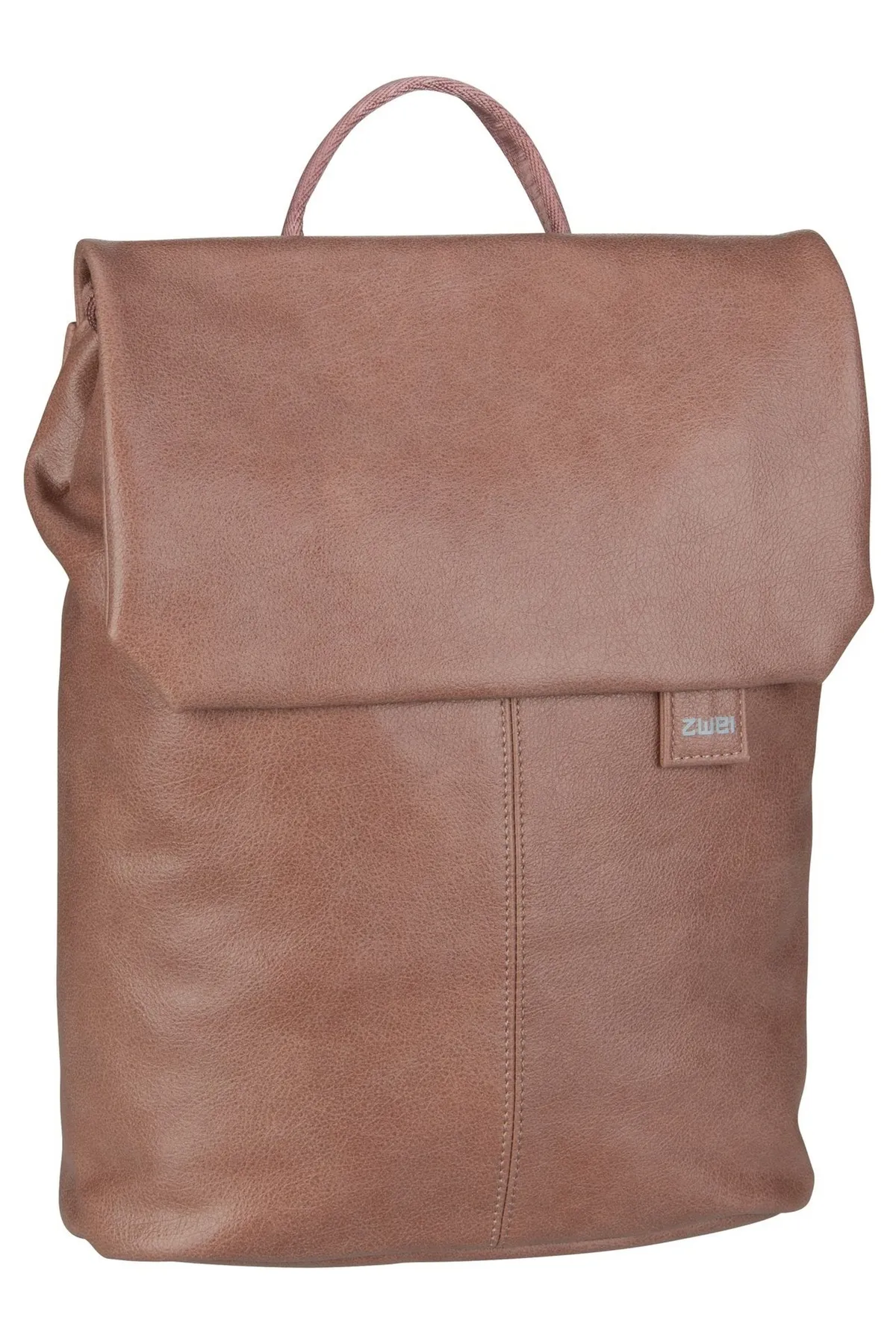 ZWEI  Rucksack - Braun - Unifarben