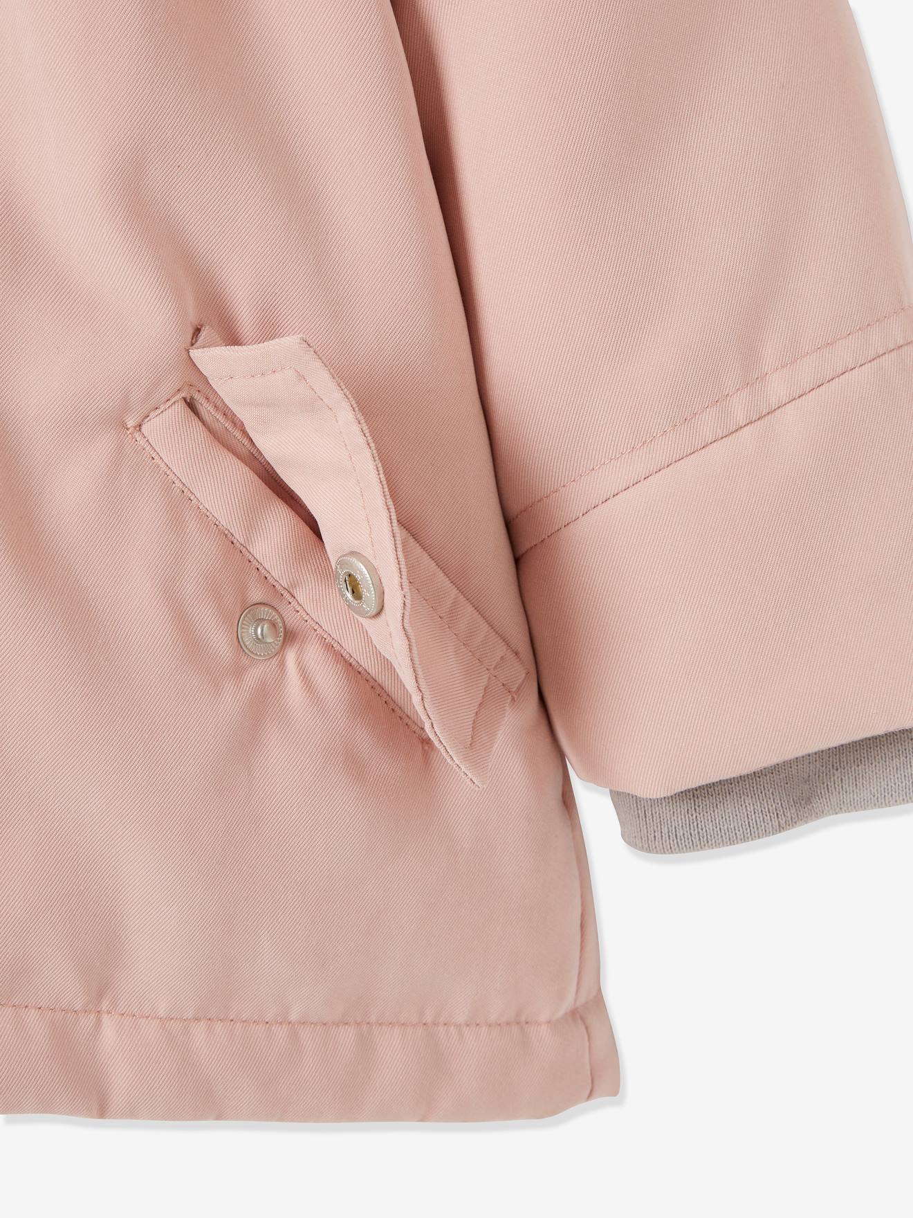 Vertbaudet Mädchen Baby 3-in-1-Jacke, Recycling-Polyester - marine