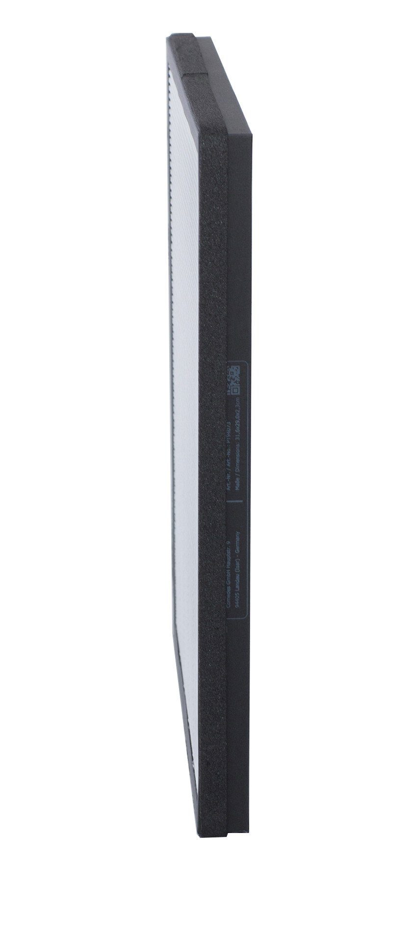 Comedes Filter-Set einsetzbar statt Philips AC4124/10 und AC4123/10, Zubehör für Passend für Philips Luftreiniger AC4012/10, einsetzbar statt HEPA-Element AC4124/10 und Aktivkohlefilter AC4123/10