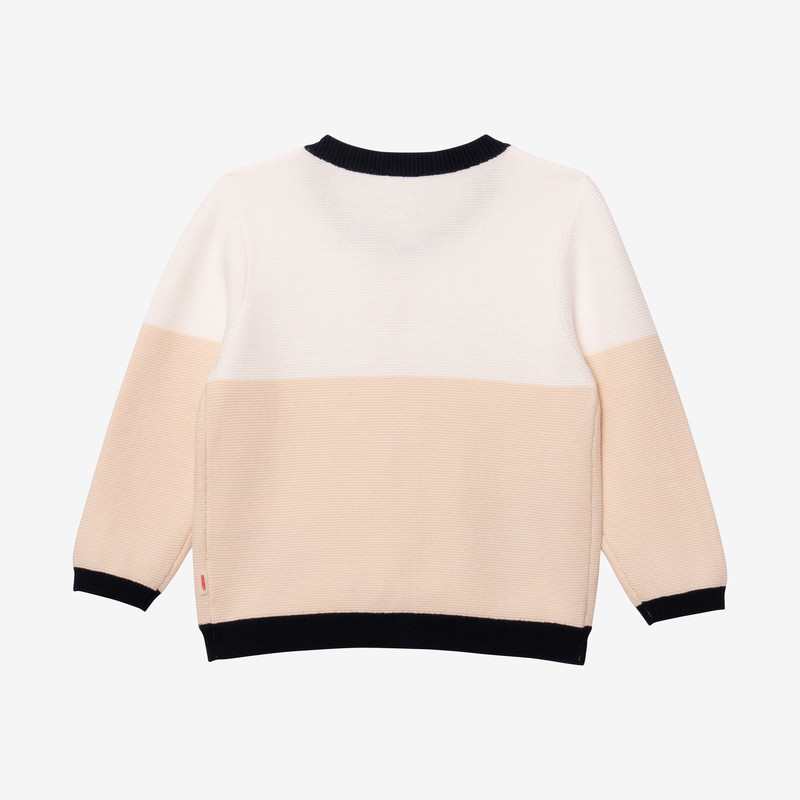 Cardigan bébé garçon tigres beige Catimini