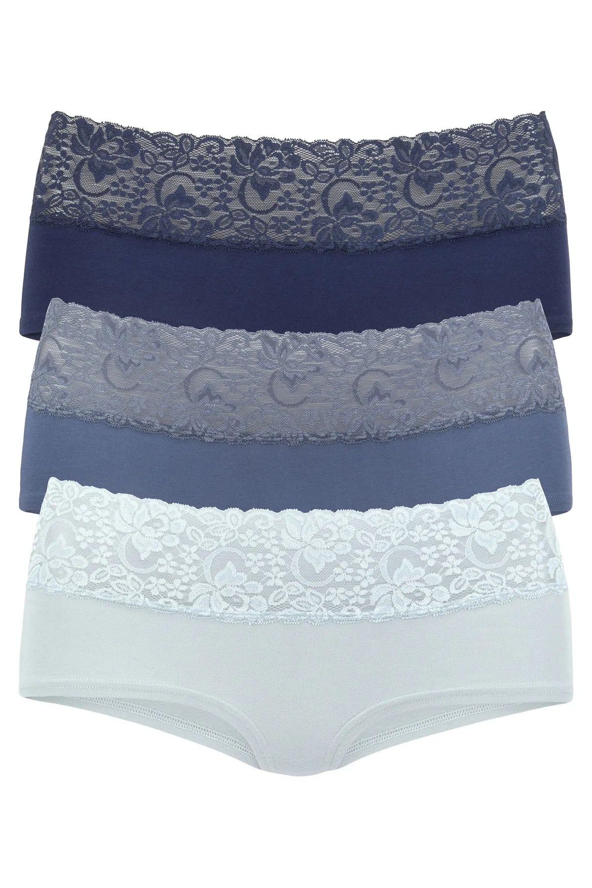 Vivance Active  Unterhosen - Blau - Unifarben