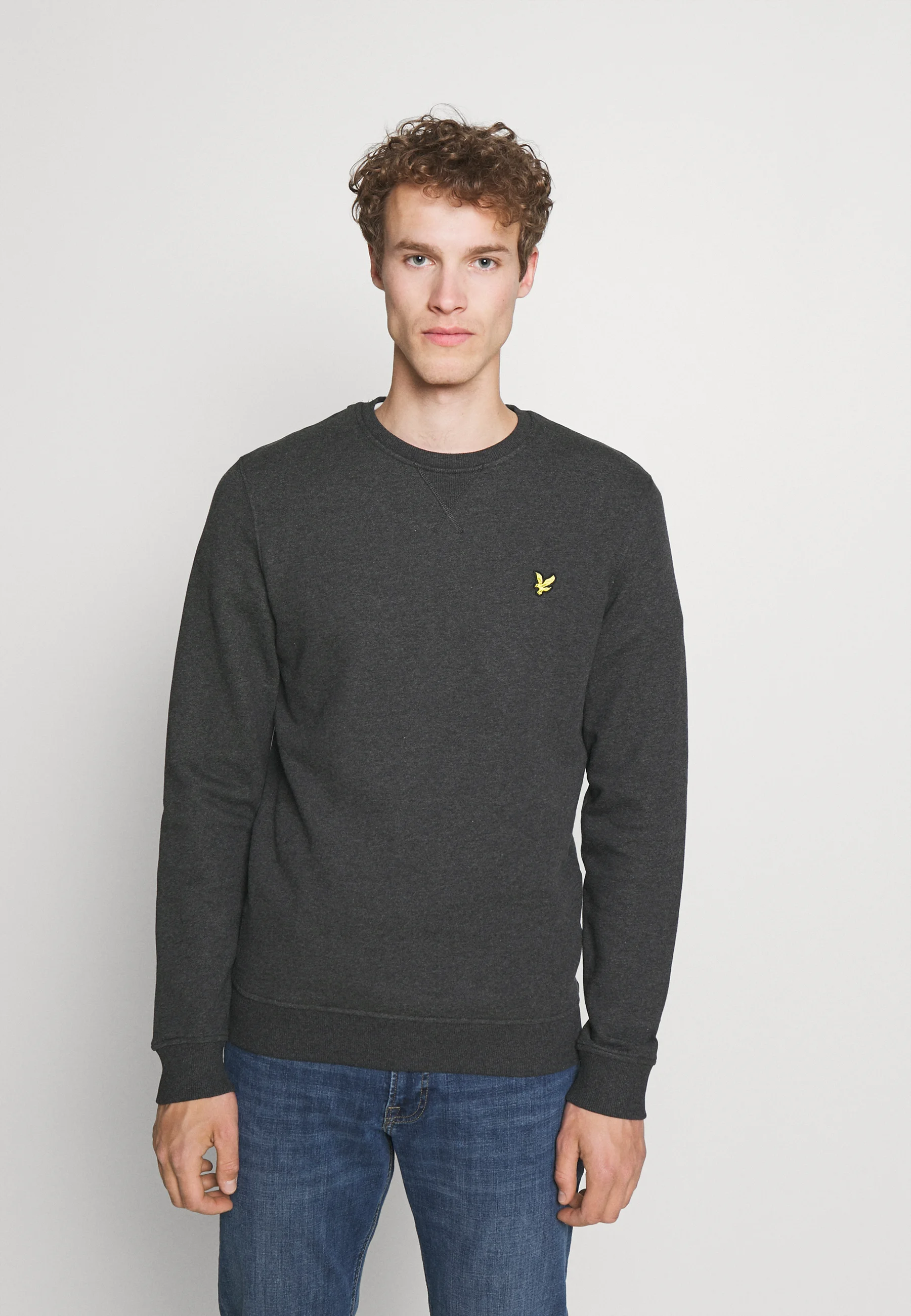 Lyle & Scott CUELLO REDONDO - Sudadera