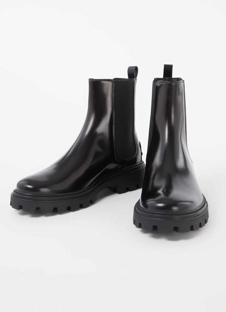 Ghete Chelsea din piele Tod's
