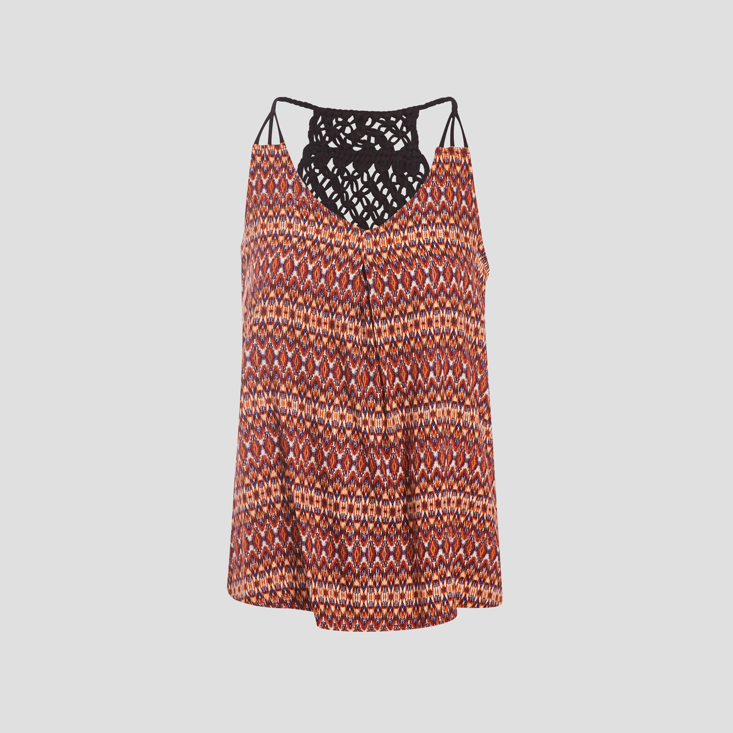 Blouse bretelles fines beige femme | Cache Cache